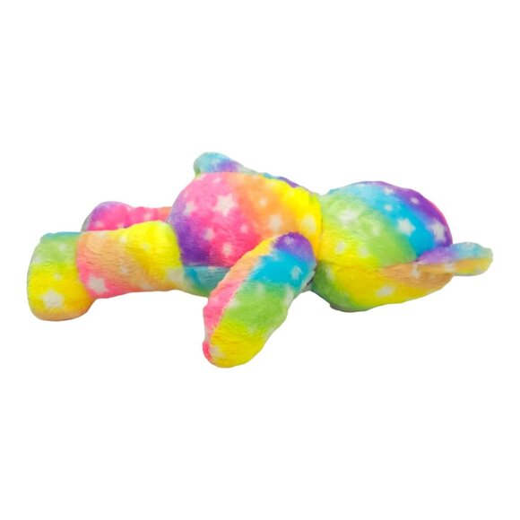 Build A Bear Workshop Rainbow Kittycorn Plush Holographic Horn Paws Stuffed Toy - Picture 10 of 12